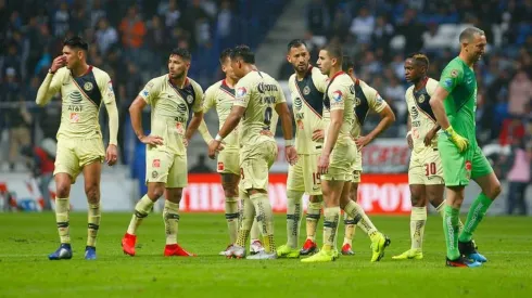 América quedó en la quinta posición de la tabla.