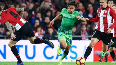 Buen debut como titular de Diego Lainez en Betis.
