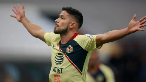 Bruno Valdez colocó el 2-3 de América.