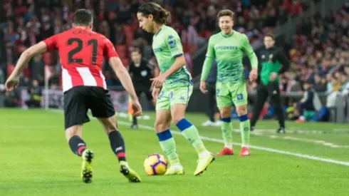 Lainez fue destacado por La Liga.