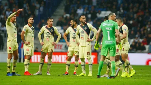 América acumula bajas entre partidas, lesionados y expulsados.