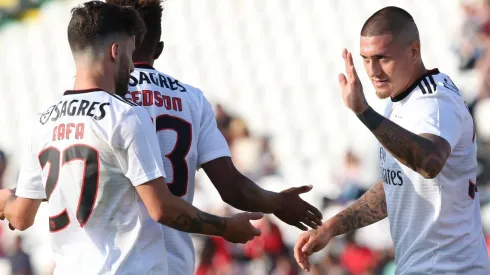 Nicolás Castillo saldría pronto de Benfica con rumbo a América. (Foto: Jam Media)