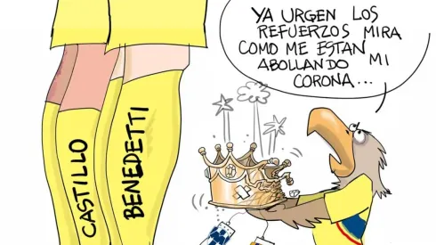 El Cartón de Edgar: "Ya urgen los refuerzos"