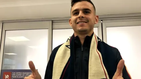 Benedetti se presentó como un jugador técnicamente dotado.