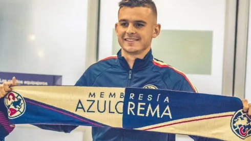 Benedetti llegó a México para reportar con el América.