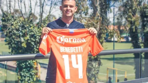 Nicolás Benedetti usará el número 14 en América.