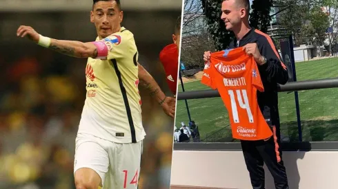 Benedetti utilizará el 14 que supo lucir Sambueza en América.