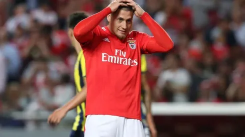 No hizo goles en los seis meses que estuvo en Portugal