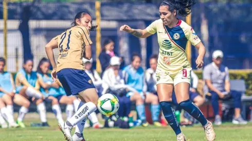 El ataque americanista acosó a la defensa rival pero no encontró el gol