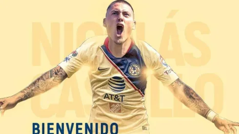 El atacante chileno llega a Coapa como flamante refuerzo para el Clausura 2019