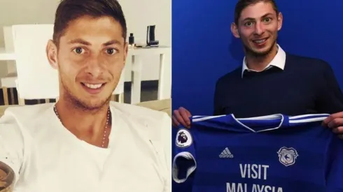 Emiliano Sala días antes de sufrir el lamentable accidente aéreo.