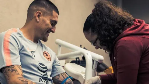 Nico y su primera actividad como Águila