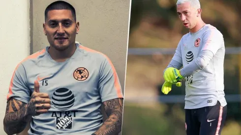 Buen gesto de Marchesín para recibir a Nico Castillo.