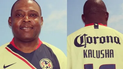 Kalusha jugó entre 1994 y 1997 en América.