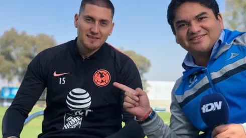 El chileno dejó en claro durante la entrevista el motivo de su fichaje con América