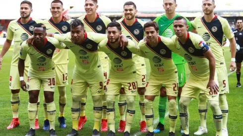 La alineación del América para recibir a Necaxa por la Copa MX.