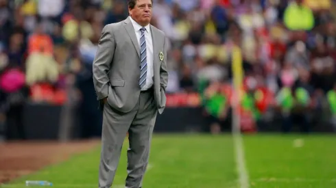 Miguel Herrera alcanzó los 100 triunfos como técnico del América.
