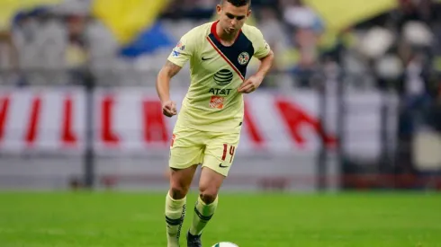 Nicolás Benedetti debutó con el América ante Necaxa por la Copa MX.