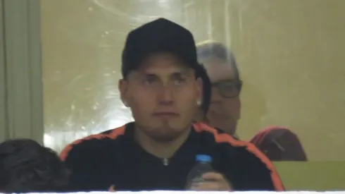 Nico Castillo, presente en el palco del Azteca.