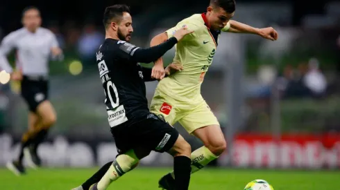 Nicolás Benedetti debutó con la playera del América.