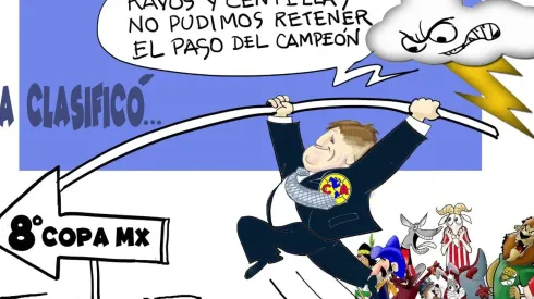 El Cartón de Edgar: "A Octavos de Final de la Copa MX"