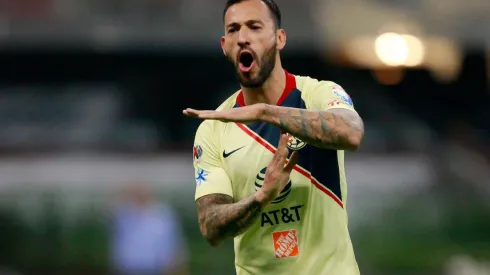 Aguilera anotó el 1-0 contra Necaxa por la Copa MX.