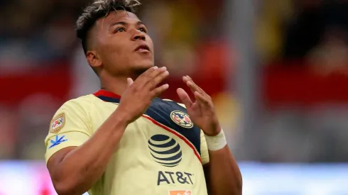 Roger Martinez le anotó dos tantos a Necaxa e hiló su segundo partido con gol para América