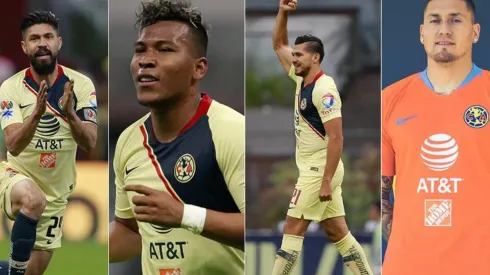 Cuatro opciones para uno o dos puestos de ofensiva