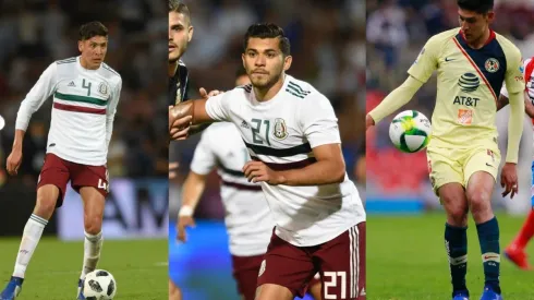 Sánchez, Alvarez y Martin fueron llamados por Martino.