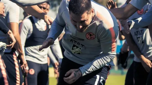 Castillo reconoció que "me dieron una bienvenida muy grata y eso ayuda mucho en la confianza"