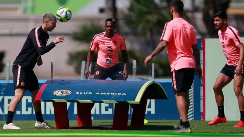 América regresó al trabajo en Coapa.