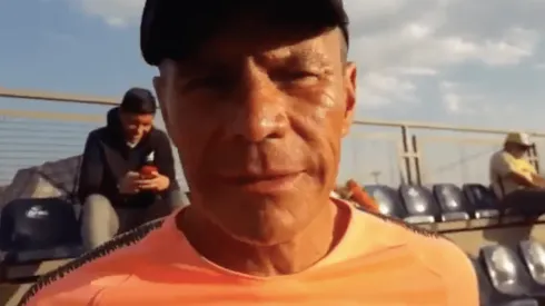 Alfredo Tena en entrevista.