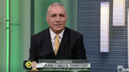 Stoichkov sobre Castillo.