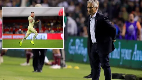 Habrá alguienque tendrá ojos pegados en el juego de Nico