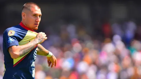 Castillo en su regreso a CU como jugador de las Águilas.