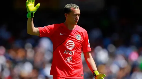 Marchesín ya tiene su canción en el América.