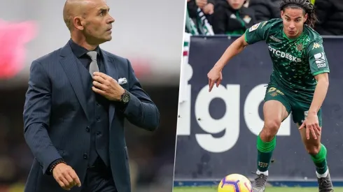 Paco Jémez elogió a Diego Lainez.