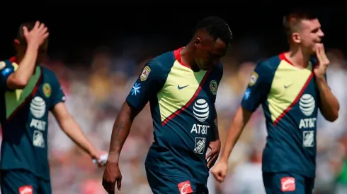 América en el Clásico Capitalino.