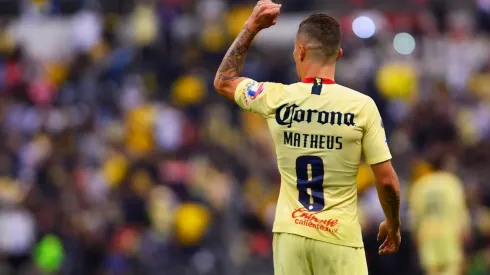 Mateus Uribe ya palpita su regreso a las canchas.