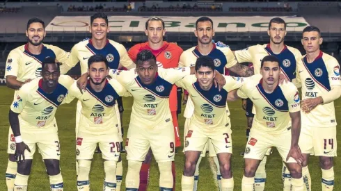 Así jugaron las Águilas ante Pachuca por la Copa MX.