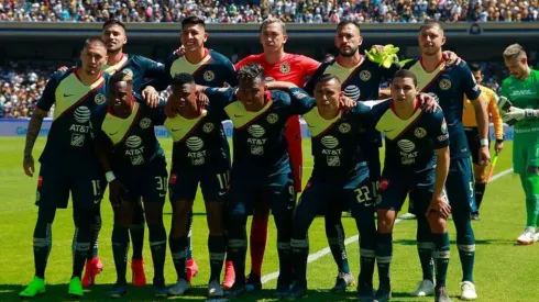América de azul frente a Pumas.