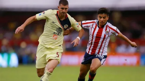 América y Chivas en el Apertura 2018.