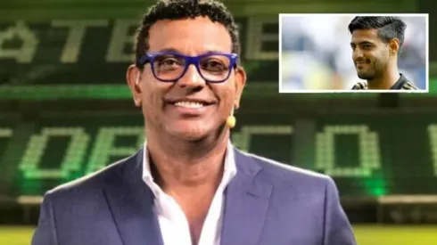 El brasileño en picada contra el ex Chivas