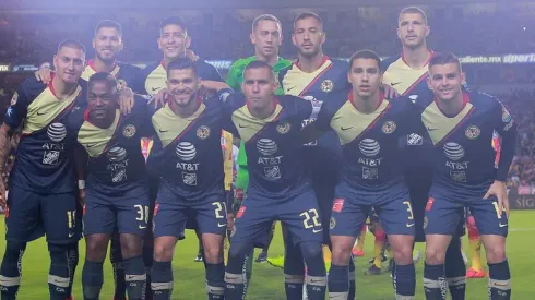Equipo titular ante Morelia.