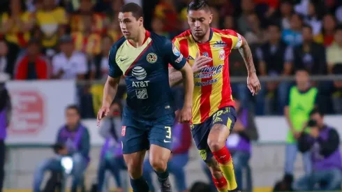 América enfrentando a Monarcas Morelia.