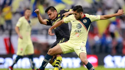 América y Morelia en el Azteca.
