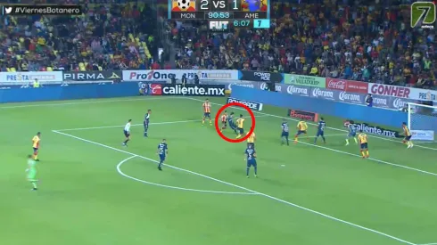 Francisco Córdova anotó el empate.