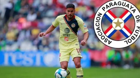 Bruno Valdez con la playera de América.