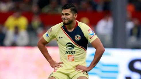 Henry Martin lamentando el resultado ante Necaxa.