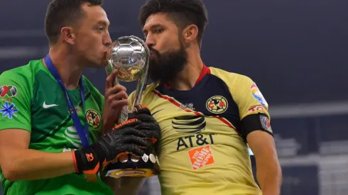 Marchesín renovó su contrato por 4 años.